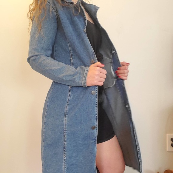 Vintage | Limited Too Denim Jacket Dress XXL - Picture 2 of 13